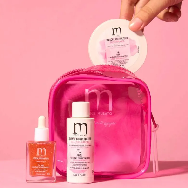 Trousse découverte cheveux colorés (shampoing, masque et sérum) / 115ml