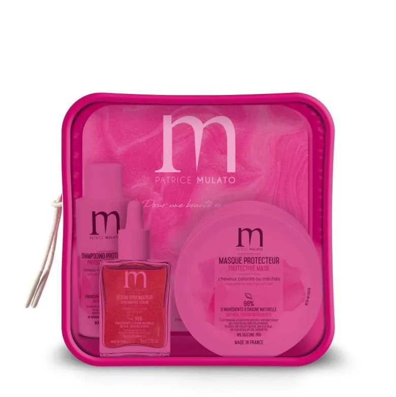 Trousse découverte cheveux colorés (shampoing, masque et sérum) / 115ml