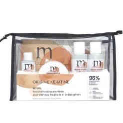 Trousse découverte rituel Origine Kératine / 350ml