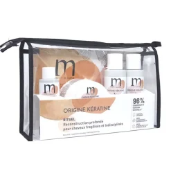 Trousse découverte rituel Origine Kératine / 350ml