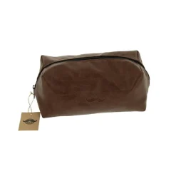 Trousse de toilette Barber Marron 23.5x14.5x 11cm