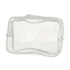 Trousse transparente PVC Blanc