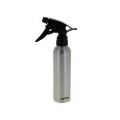 Vaporisateur en aluminium - Argent et noir 260ml