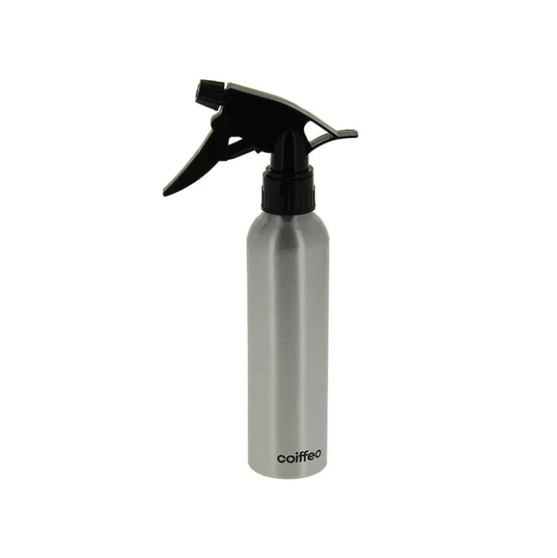 Vaporisateur en aluminium - Argent et noir 260ml