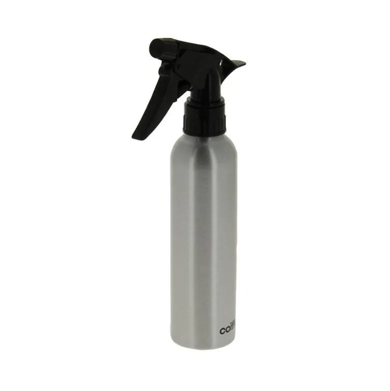 Vaporisateur en aluminium - Argent et noir 260ml
