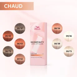Vernis coloré Shinefinity semi-permanent / 60ml