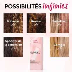 Vernis coloré Shinefinity semi-permanent / 60ml