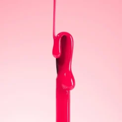 Vernis Green Jelly Pomme d'Amour – rose framboise translucide, au fini glossy