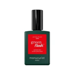 Vernis LED – Lava – rouge volcanique, tenue 12 jours, brillance extrême / 15ml