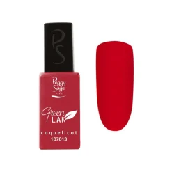 Vernis longue tenue Green LAK - Coquelicot / 11ml
