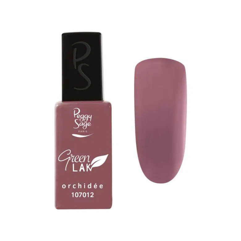 Vernis longue tenue Green LAK - Orchidée / 11ml