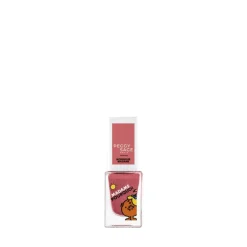 Vernis à ongles enfant Madame Pourquoi – corail pailleté, festif, lavable à l’eau / 5ml
