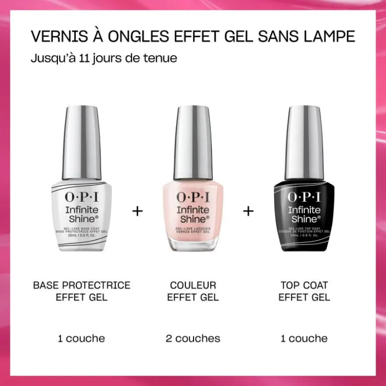 Vernis à ongles Infinite Shine - Funshine / 15ml