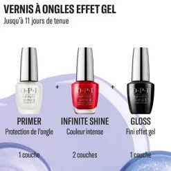 Vernis à ongles Infinite Shine Get in Lime / 15ml