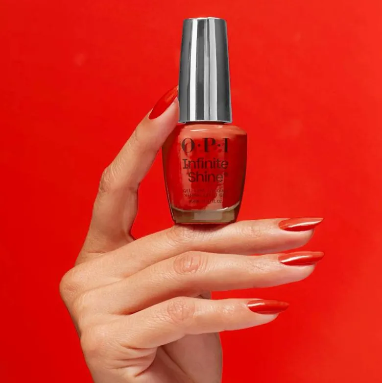Vernis à ongles Infinite Shine® Knock 'Em Red / 15ml