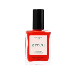Vernis à ongles – Lava – rouge incandescent, brillance intense, séchage rapide / 15ml