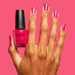 Vernis à ongles Pompeii Pink – brillance intense, tenue 7 jours / 15ml
