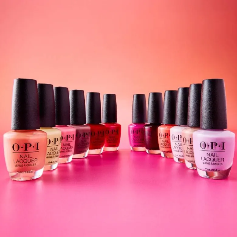 Vernis à ongles Pompeii Pink – brillance intense, tenue 7 jours / 15ml