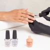 Vernis à ongles Queens Rule – pêche irisé lumineux, brillance 7 jours / 15ml