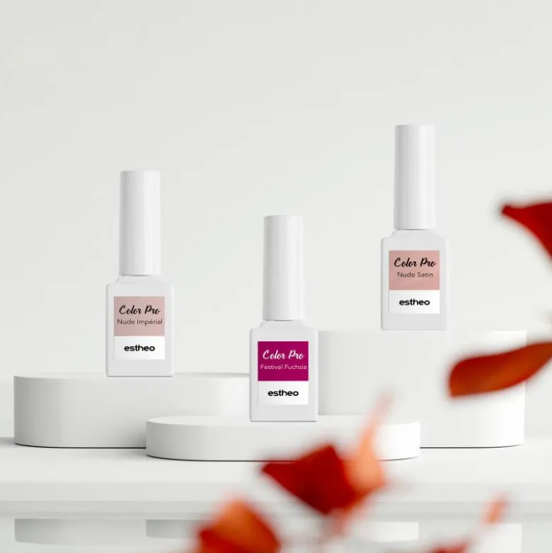 Vernis semi-permanent Color Pro 65 Festival Fuchsia / 10ml