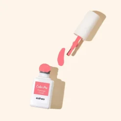 Vernis semi-permanent Color Pro 21 Flamingo corail / 10ml