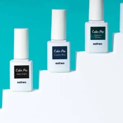 Vernis semi-permanent Color Pro 45 Galactic green / 10ml
