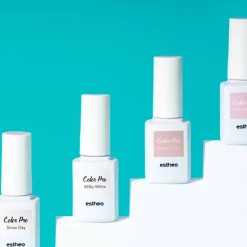 Vernis semi-permanent Color Pro 2 Milky white / 10ml