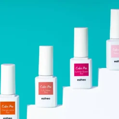 Vernis semi-permanent Color Pro 47 Orange Juice / 10ml