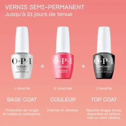 Vernis semi-permanent GelColor Cajun Shrimp™ / 15ml