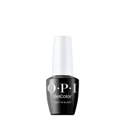 Vernis semi-permanent GelColor Lady In Black / 15ml