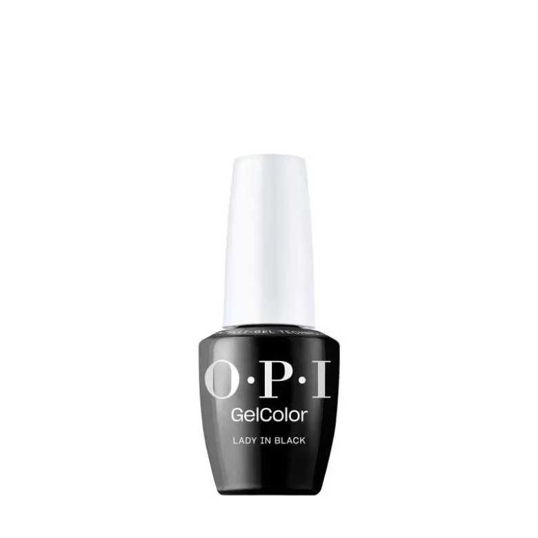 Vernis semi-permanent GelColor Lady In Black / 15ml