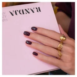 Vernis semi-permanent Green Flash™ Aubergine / 15ml