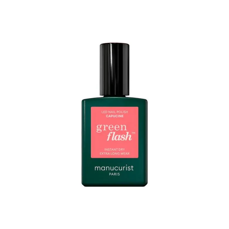 Vernis semi-permanent Green Flash™ Capucine / 15ml