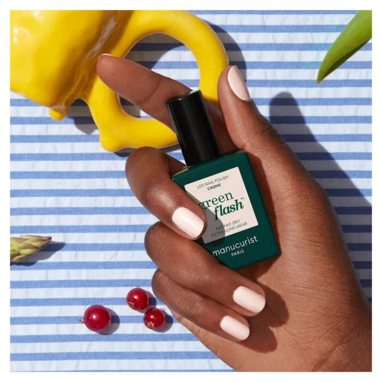 Vernis semi-permanent Green Flash™ Crème / 15ml