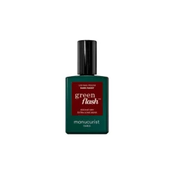 Vernis semi-permanent Green Flash™ Dark Pansy / 15ml