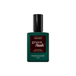 Vernis semi-permanent Green Flash™ Hollyhock / 15ml