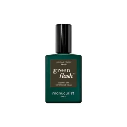 Vernis semi-permanent Green Flash™ Khaki / 15ml