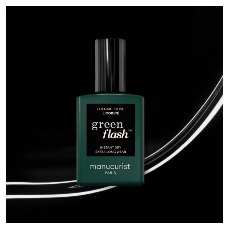 Vernis semi-permanent Green Flash™ Licorice / 15ml