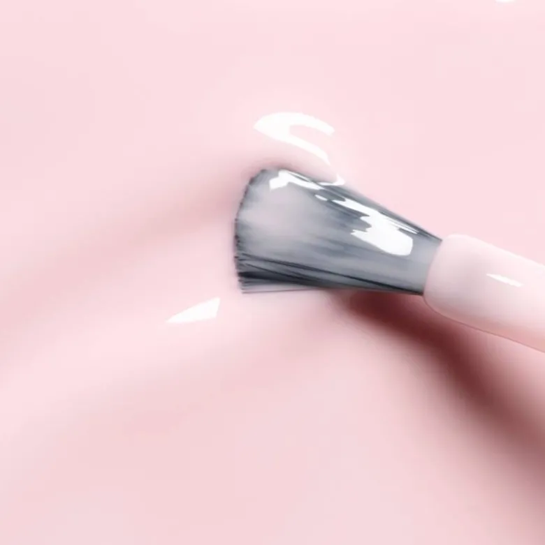 Vernis semi-permanent Green Flash Milky Pink / 15g