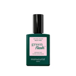 Vernis semi-permanent Green Flash Milky Pink / 15g