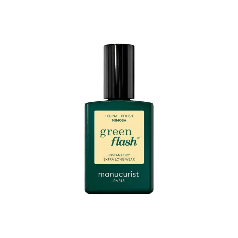 Vernis semi-permanent Green Flash™ Mimosa / 15ml
