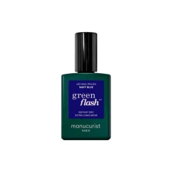 Vernis semi-permanent Green Flash™ Navy Blue / 15ml