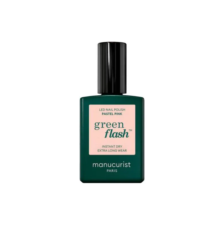 Vernis semi-permanent Green Flash™ Pastel Pink / 15ml