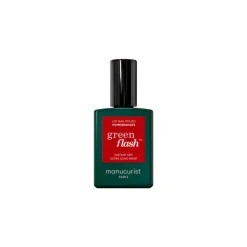 Vernis semi-permanent Green Flash™ Pomegranate / 15ml