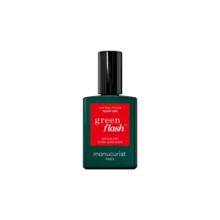 Vernis semi-permanent Green Flash™ Poppy Red / 15ml