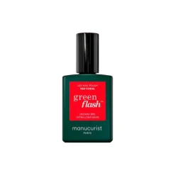 Vernis semi-permanent Green Flash™ Red Coral / 15ml