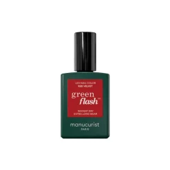 Vernis semi-permanent Green Flash™ Red Velvet / 15ml