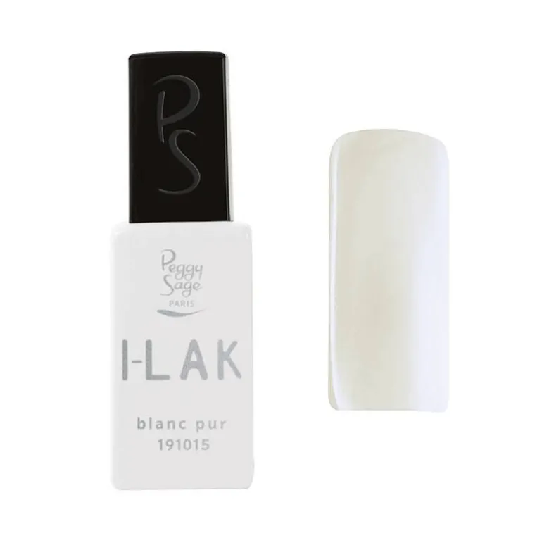 Vernis semi-permanent I-LAK - Blanc pur / 11ml