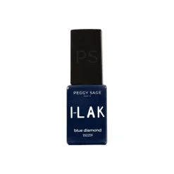 Vernis semi-permanent I-LAK Blue Diamond – bleu nuit scintillant / 5ml