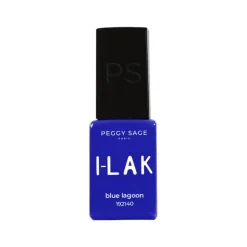 Vernis semi-permanent I-LAK – blue lagoon – tenue longue durée, brillance intense / 5ml